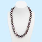 Tahitian Black Pearl Strand - Cherry