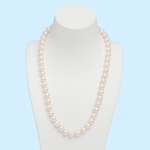 White / Pink Akoya Pearl Strand