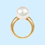 White South Sea Pearl Ring (Autore)