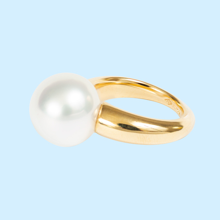 White South Sea Pearl Ring (Autore)