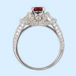 Ruby & Diamonds Ring