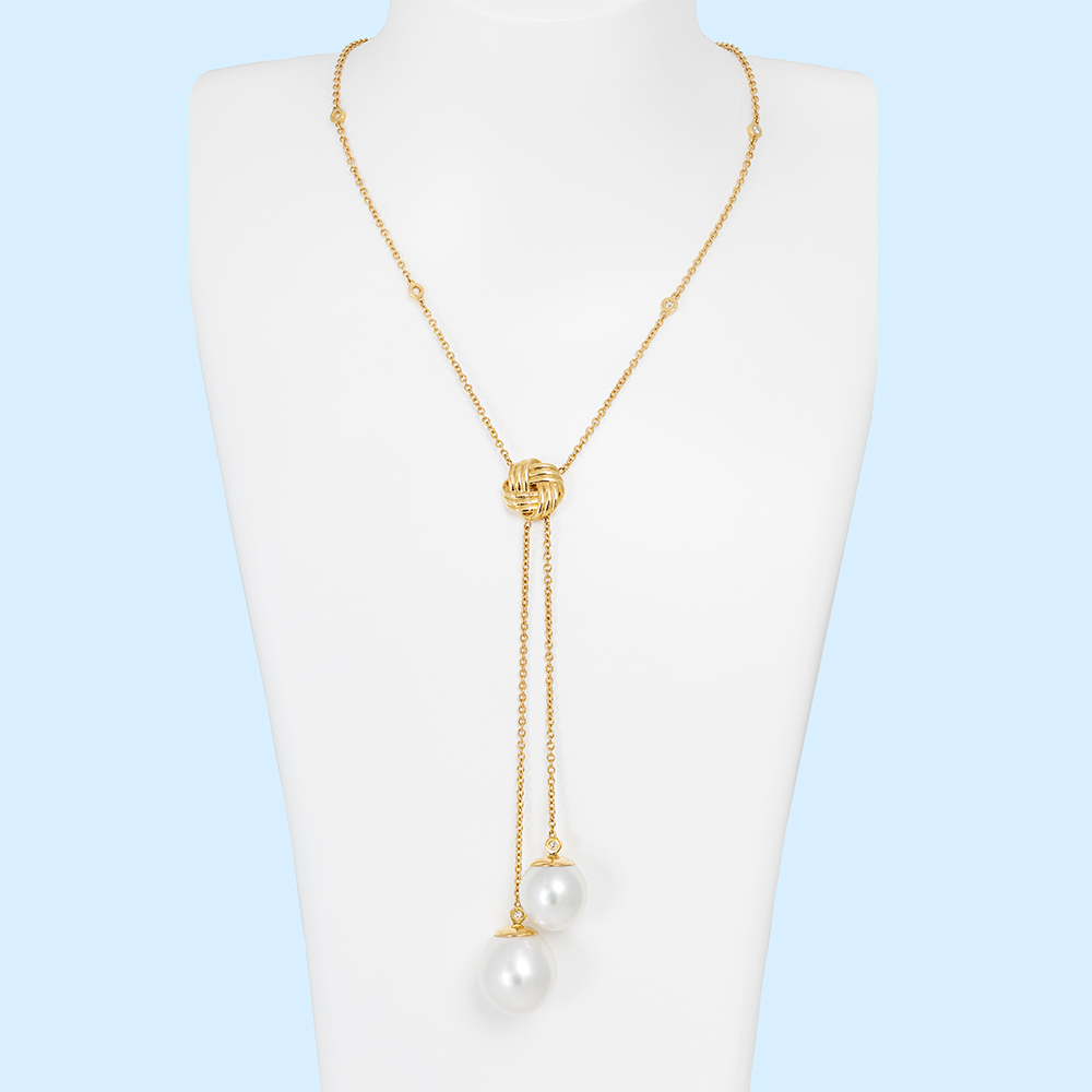 Two White South Sea Pearls (Autore)