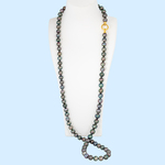 Opera Strand Tahitan Black Pearls