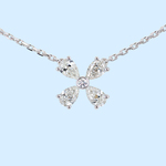Diamond Petals Necklace