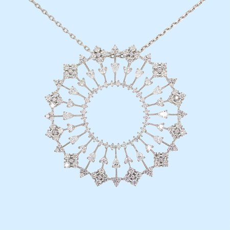 Diamond Constellation Necklace